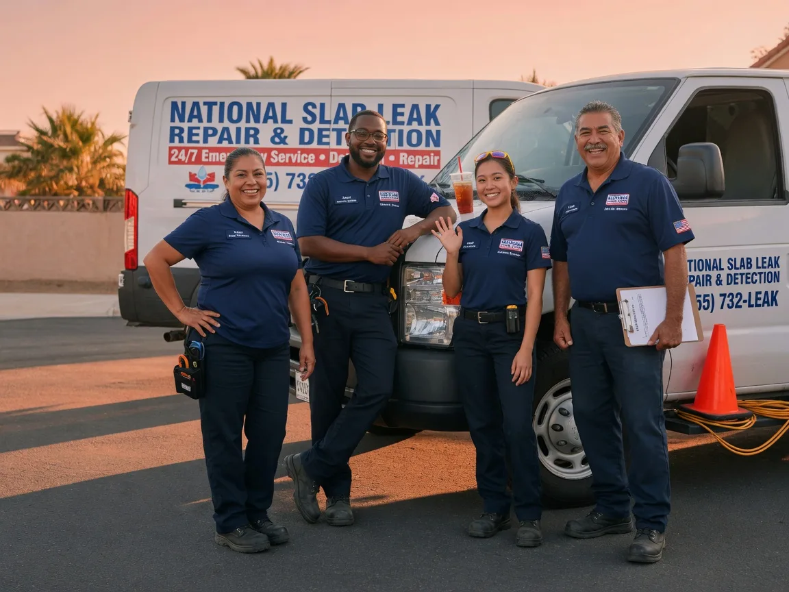 Slab Leak Detection company in Germantown, MD