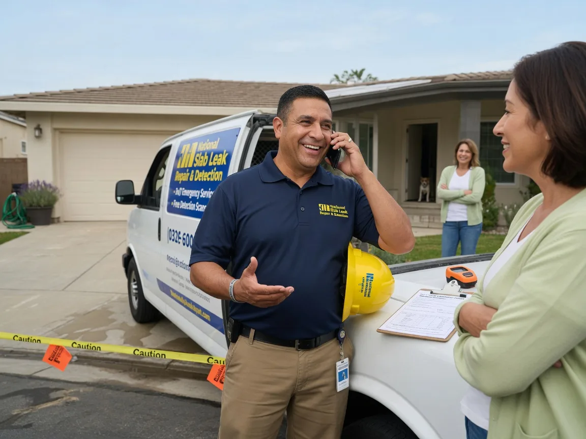 Slab Leak Detection Germantown, MD FAQs